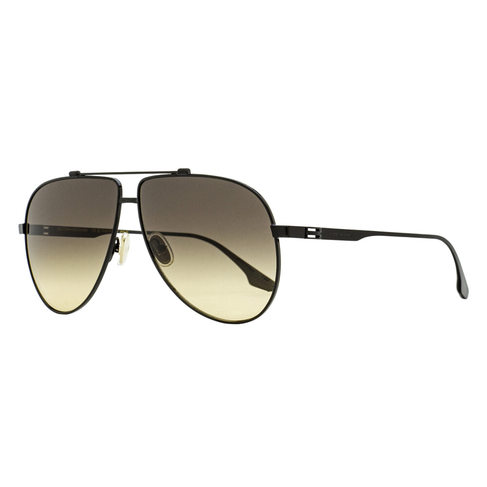 Victoria Beckham B-Monogram Pilot Sunglasses VB248S 001 Black 63mm